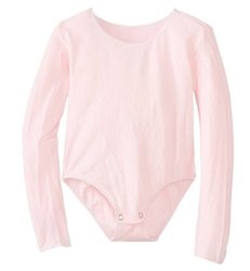 LG Child 51-56 Lbs Pink Long Sleeve Bodysuit