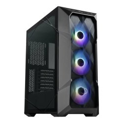 Cooper Cooler Master Masterbox TD500 Mesh V2 Black Tempered Glass Atx Mid-tower Chassis