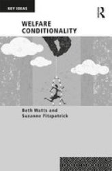 Welfare Conditionality Paperback