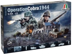 Operation Cobra 1944 Battleset - 1 72 Scale - Plastic Model Kit It6116