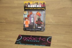 Galactic Roblox Heroes Of Robloxia Ember And Midnight Shogun Toy Figures Set Traders