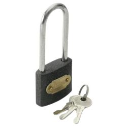 - Padlock Double Locking Padlock With 3 X Keys 50MM