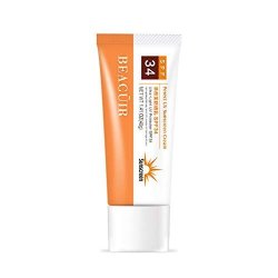 ?? Sunbona Clearance Sunscreen Beauty Skin Care 40G Face Sunscreen Spf Max SPF34+ Oil Free Radical Scavenger Multicolor