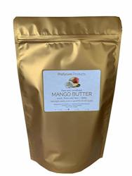 Mango Butter 16 Oz 1 Lb Natural Unrefined Pure 100% Raw Moisturizing Scent-free Hexane-free Premium Grade For Soft Supple Skin And Healthy Hair Nourishing