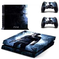 Skin Nit Skin-nit Decal Skin For Ps4 - Uncharted Blue