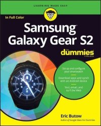 Samsung Gear S2 For Dummies Paperback