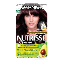 Garnier Nutrisse Permanent Hair Colour Dark Quartz 3.23
