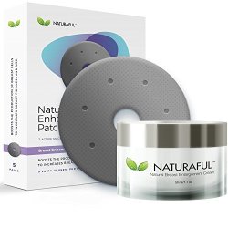 DFLK Inc. New Naturaful - Breast Enhancement Cream & Enhancement Patch Bundle - Natural Breast Enlargement Firming And Lifting Trusted By Over 100 000 Users & Includes Handbook $143 Value Bundle