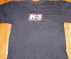 Inxs Elegantly Wasted Tour 1997 T-shirt