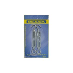 Dejuca - Turnbuckles - H And E - 6MM - 2 PKT - 4 Pack