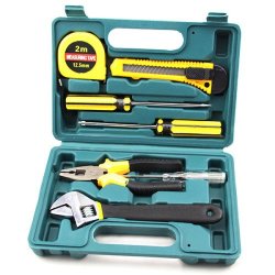 7pcs Car Repair Tool Set Steel Alloy Household Tool Set Kit Car Emergency Kit Hardware Tools