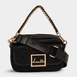 Multi Strap Jacquard Camera Bag