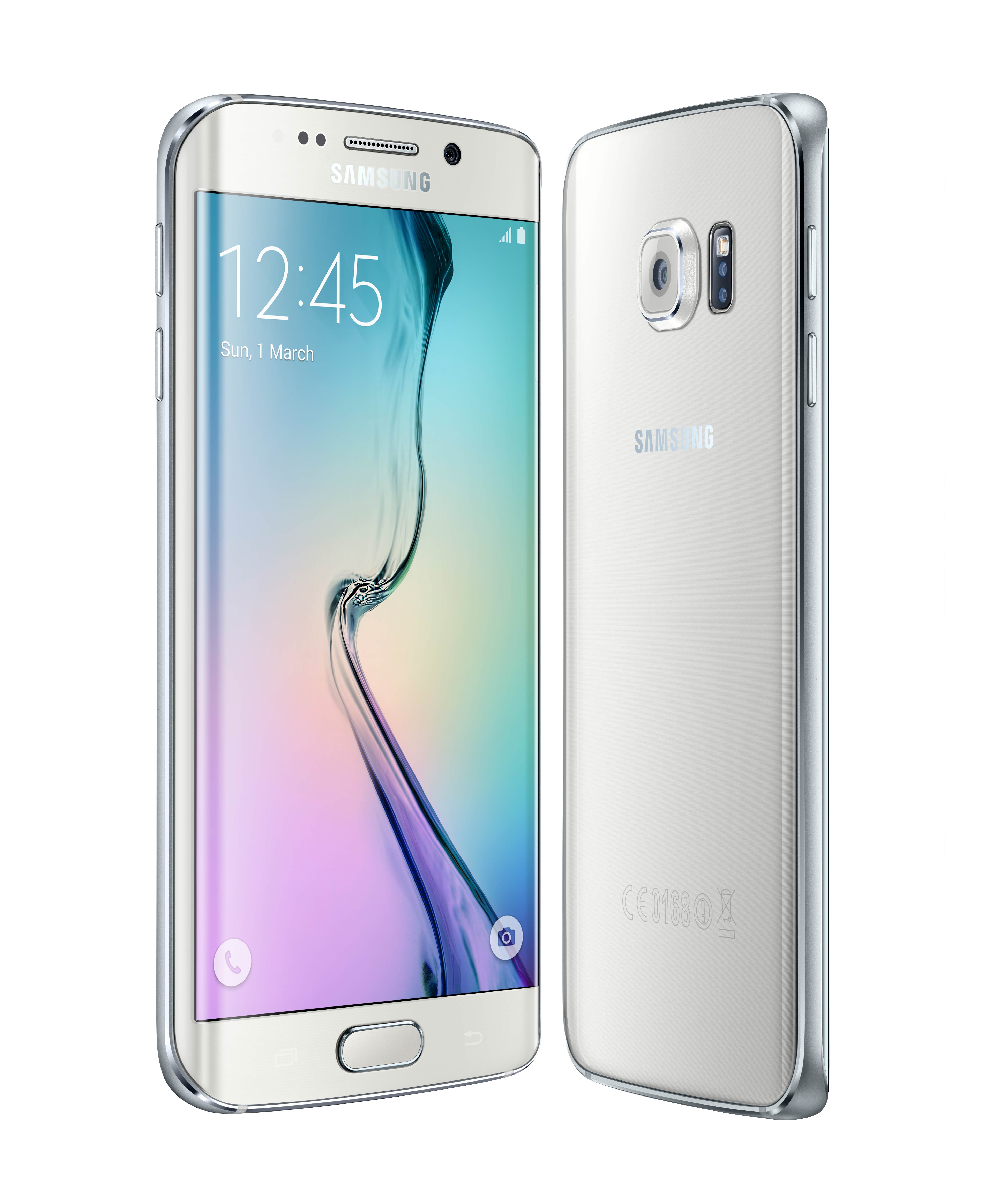 nyari Samsung Galaxy S6 Edge 64GB White