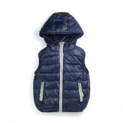Warm Children Vests - Blue 6T