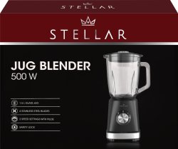 STELLAR Jug Blender 500W