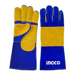 - Welding Glove - Royal Blue Leather - 16