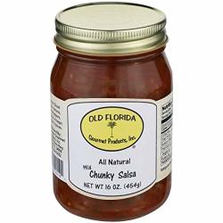 Old Florida Gourmet Products Inc Salsa Mild Chunky 16 Ounce