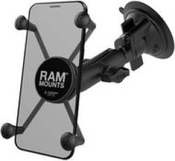 RAM Mounts Top Of The Range RAM Mount With Patented Rubber Ball Technology Shock And Vibration Dampening High Strength Composites Marine-grade Aluminum And Stainless Adjustability And
