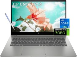 HP Envy Laptop 17INCH 13TH Gen I7-1355U - Rtx 3050 WINDOWS11 Pro 64GB RAM 2TB Pcie SSD Standard 2-5 Working Days
