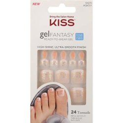 Kiss Gel Fantasy Artificial Toe Nails