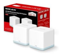 TP-link Mercusys AC1200 Whole Home Mesh Wi-fi System 300 Mbps At 2.4 Ghz 867 Mbps At 5 Ghz - 2 Pack