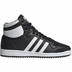 Adidas Originals Men's Top Ten Hi Sneaker Ftwr White core Black 9.5 M Us