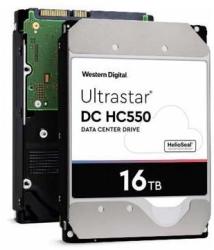Western Digital Hdd 16TB Sata Ultrastar HC550 3.5 Inch 6GB S 512MB Hard Drive