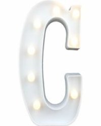 LED Letter Light C