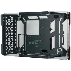 Cooper Cooler Master Masterframe 700 Open Air Chassis Test Bench . Wall Mountable