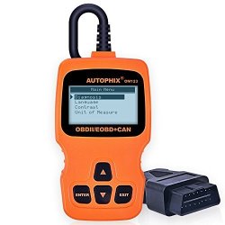 OBDII Fault Code Reader Universal Car Engine Diagnostic Scan Tool Enhanced Automotive Vehicle Scanner OBD2 Scanner
