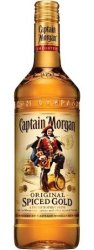 Captain Morgan - Spiced Gold Rum - Case 12 X 750ML