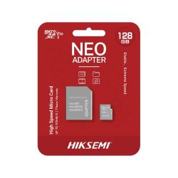 Hiksemi Neo 128GB Class 10 Microsdxc Card With Adapter