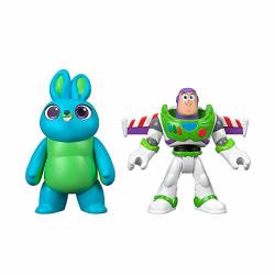 Fisher-price Disney Pixar Toy Story 4 Bunny And Buzz Lightyear