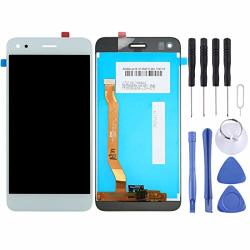 Huawei Lcd Screen For Huawei Enjoy 7 Y6 Pro 2017 P9 Lite MINI Lcd Screen And Digitizer Full Assembly Black Color : White