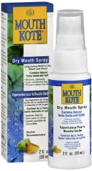 Mouth Kote Oral Moisturizer With Yerba Santa Dry Mouth Spray 2 Fluid Ounce