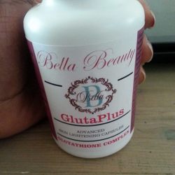 3 Bottles Glutathione 1500mg Skin Lightening Capsules