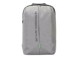 Kingsons Notebook Backpack - Pulse Series - 15.6 Inch - Grey