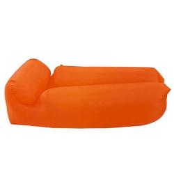Inflatable Lazy Sofa Fast - Orange