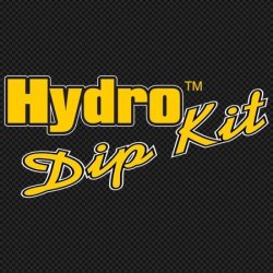 Hydro Dip Kit Black Paint 250ml