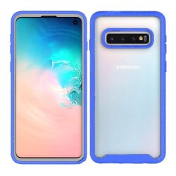 Samsung Galaxy S10 5G Rugged Case Cover Blue