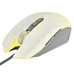Ps Gaming Mouse Redhoney 3200DPI Professional Optical USB Wired Gaming Mouse With 7 Buttons 6 Colors Breath LED Backlight 4 Adjustable Dpi Level For