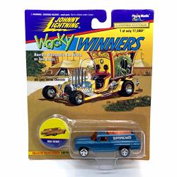 Johnny Lightning Bad News Blue Tom Daniel Wacky Winners Series 1 Limited Edition 1996 Playing Mantis 1:64 Scale Die Cast Vehicle 1 Of Only 17 500