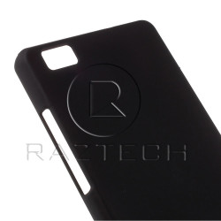 Raz Tech Rubber Gel Case for Huawei P8lite in Black