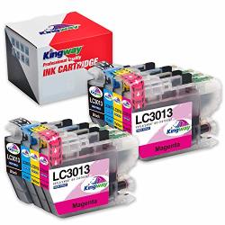 Kingway LC3013 Compatible Ink Cartridge Replacement For Brother LC3013 LC-3013 Ink Works With Brother MFC-J491DW MFC-J497DW MFC-J690DW MFC-J895DW Printers 2 B 2 C 2