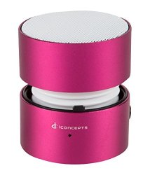 Sizzle Wireless Mobile Bluetooth Speaker Pink