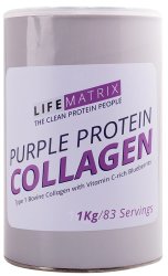 Purple Protein Collagen Powder 1KG