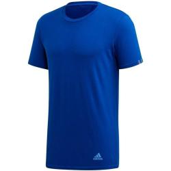 Adidas Men's 25 7 T-Shirt - Collegiate Royal - Sm