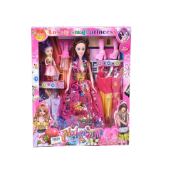 Morden Time Doll With Fashion Accessories