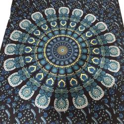 Rectangle Tapestry Beach Throw Roundie Towel Yoga Mat For Women 20 - L