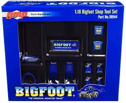 Gmp Shop Tool Set Of 6 Pieces Bigfoot 1 The Original Monster Truck 1 18 Diecast Replica 18944